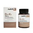 Комплекс вітаміну D3 + K2 1000 МО VITAMIN COMPLEX 1000 IU