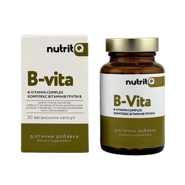 Комплекс вітамінів групи B-VITAMIN COMPLEX NQ00018 фото Комплекс вітамінів групи B-VITAMIN COMPLEX NQ00018 фото